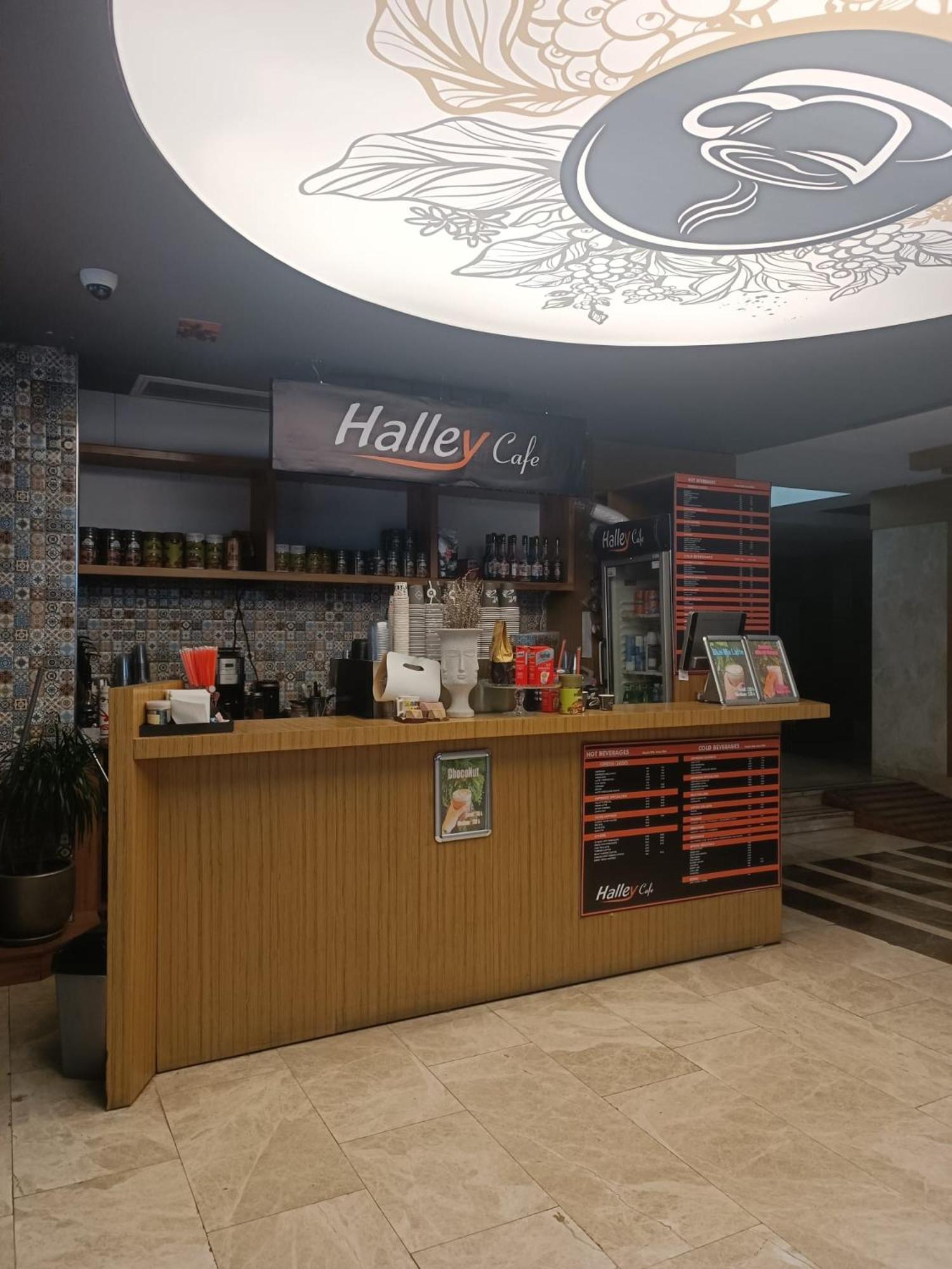 Halley Otel Denizli  Esterno foto